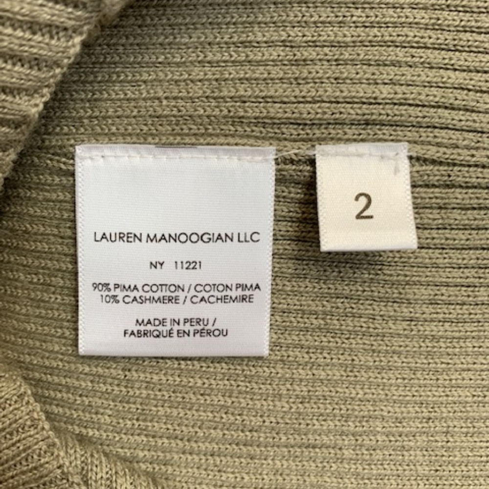 LAUREN MANOOGIAN WADERS IN CLAY - Picture 2 of 5